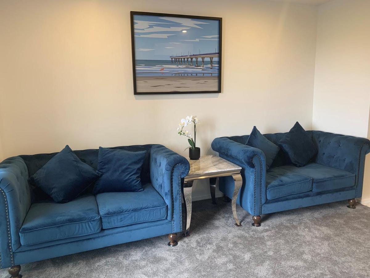 Beachfront Haven كريستتشيرش المظهر الخارجي الصورة